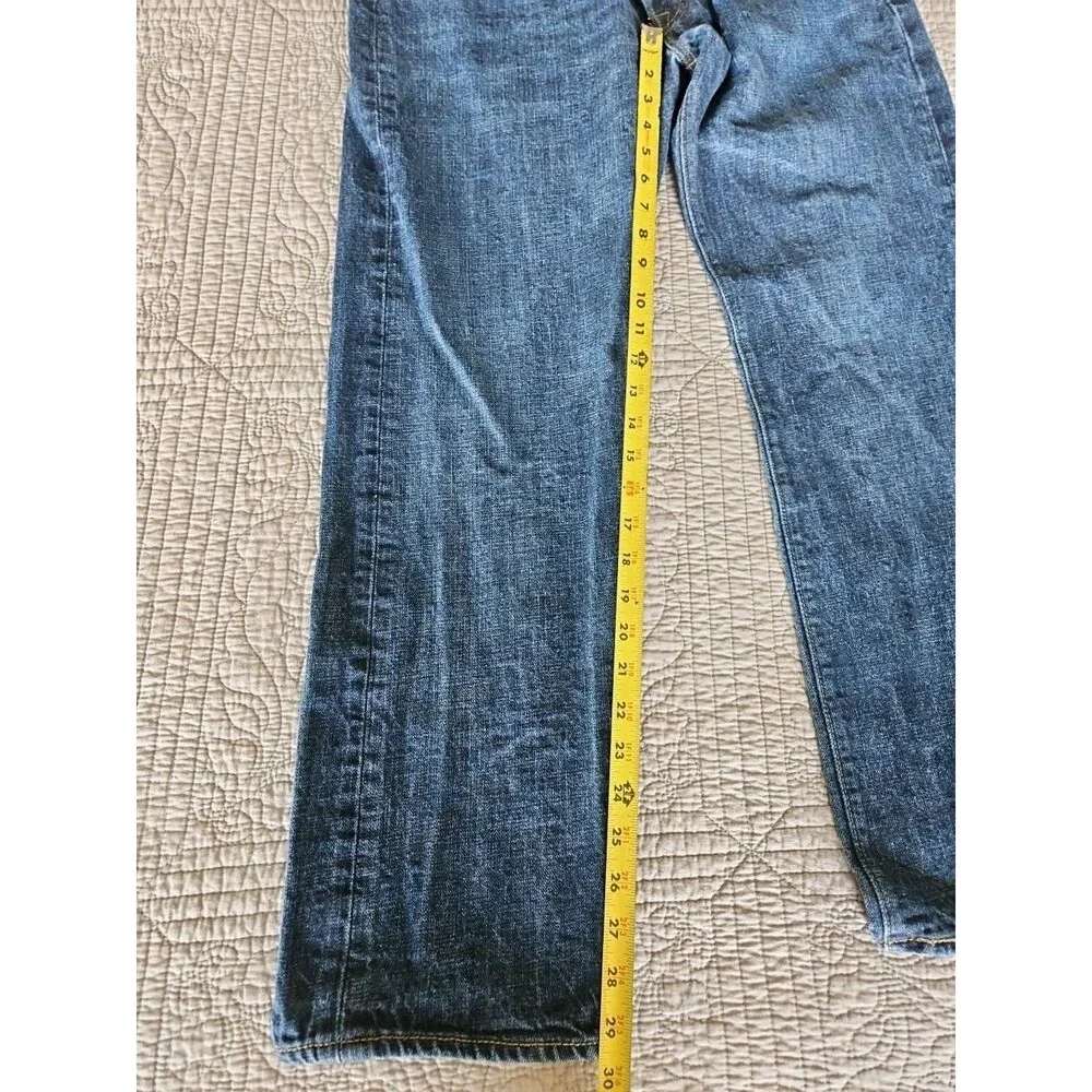 VTG Levi's 501 Jeans Mens 36x30 Blue Button Fly Straight Medium Dark Wash 90s